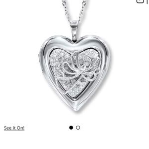 Jared Jewelry locket necklace